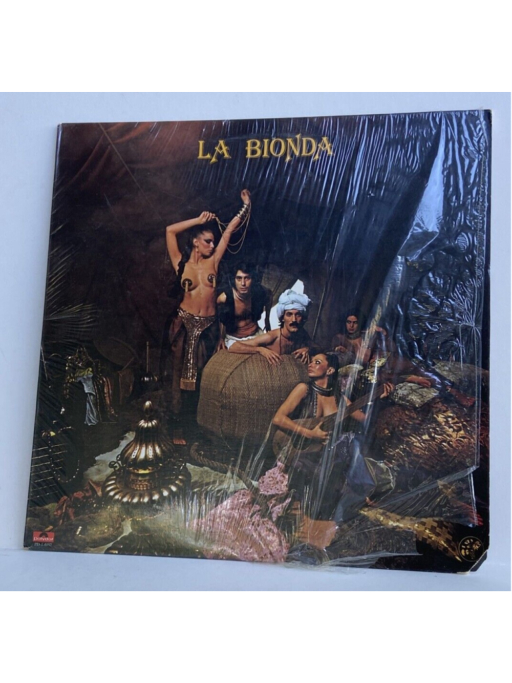 La Bionda – La Bionda - Polydor – PD-1-6157 -Electronic, Pop 1978 - Vinyl Record